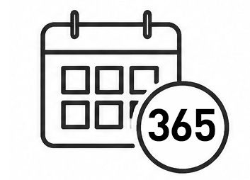 Leistung: <p><strong>365 Tage</strong> im Jahr für unsere Kunden im Einsatz</p>