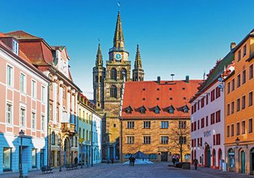 Leistung: Gebäudereinigung Ansbach