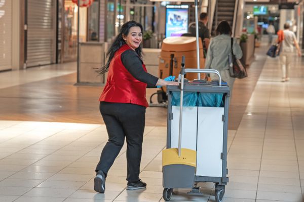 Leistung: Unterhaltsreinigung