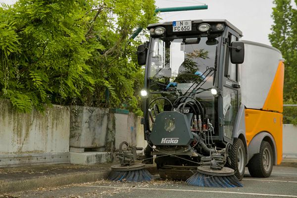 Leistung: Außenanlagenpflege