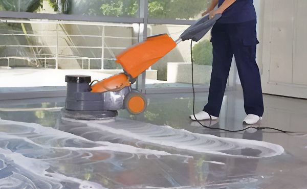 Leistung: Grundreinigung / Teppichreinigung