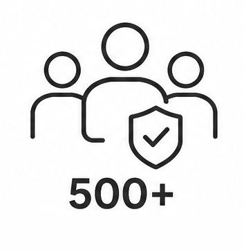 Leistung: <p><strong>500+ geschulte Mitarbeitende</strong> im Team Fleißig unternehmensweit</p>