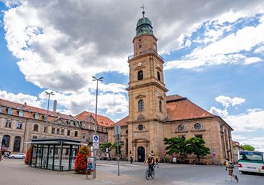Leistung: Gebäudereinigung Erlangen