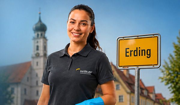 Leistung: Gebäudereinigung Erding