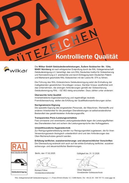 Zertifikat
