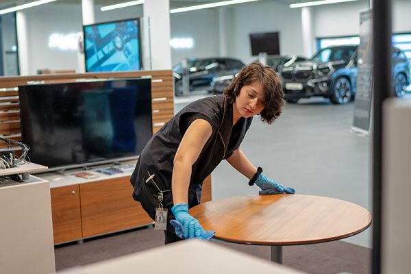 Leistung: Büroreinigung