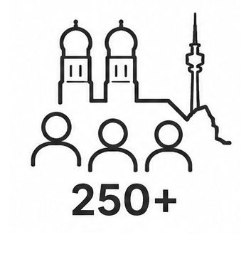 Leistung: <p><strong>250+ zufriedene Kunden</strong> im Großraum München</p>