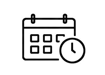 Leistung: <p><strong>Termine, </strong>die sich nach Ihrem Betrieb richten, nicht nach unserem Kalender</p>